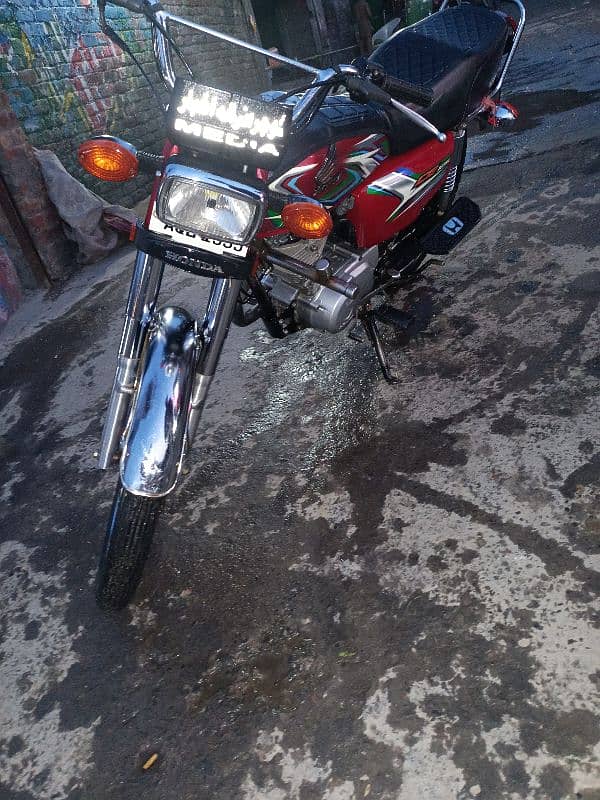 Honda 125 2023model 5