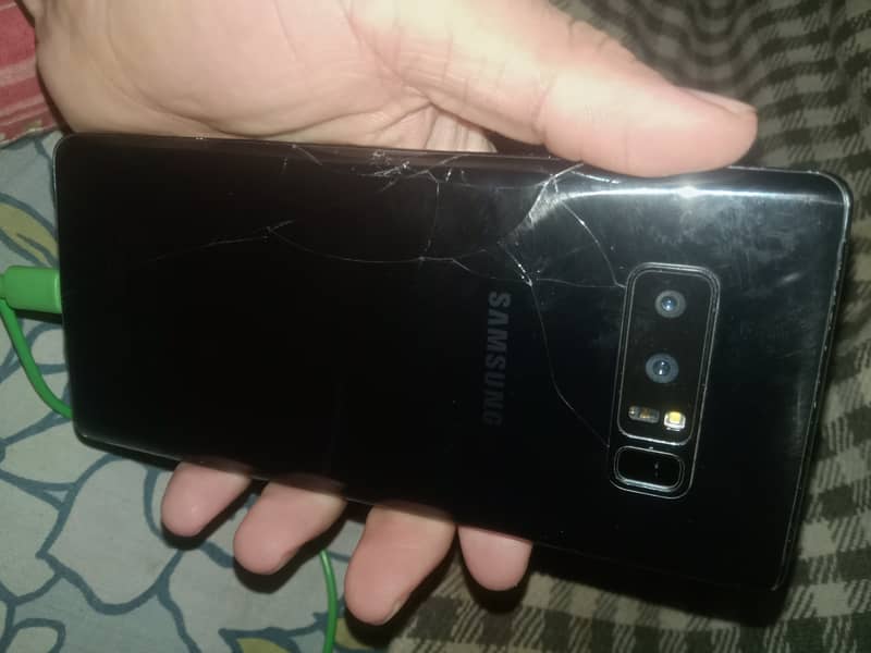 Samsung note 8 condition oky hai 0