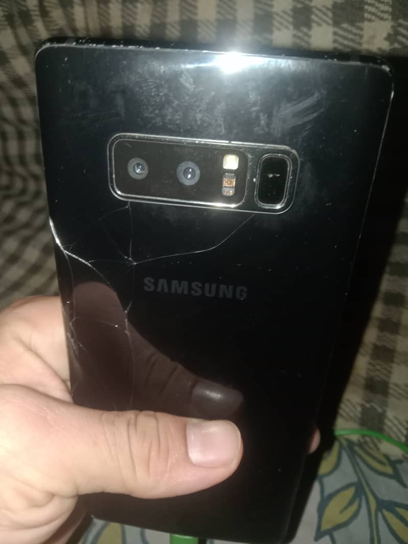 Samsung note 8 condition oky hai 3