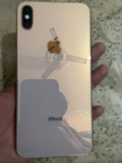 iphone xs max 256 gb pta aprroved gold colour