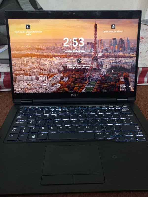 Dell 7290 Laptop 3