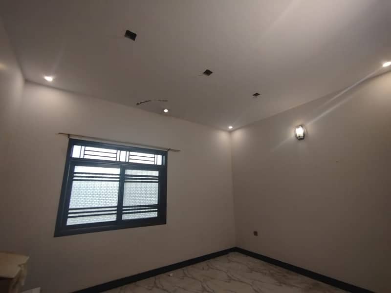 200 Sq. Yd. 2 Master Bed Room Lounge Terrace 2nd Floor House For Rent at Kaneez Fatima Society Sector 16A Near By Karachi University Scheme - 33 Karachi . 1