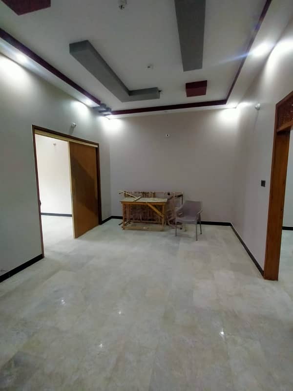 200 Sq. Yd. 2 Master Bed Room Lounge Terrace 2nd Floor House For Rent at Kaneez Fatima Society Sector 16A Near By Karachi University Scheme - 33 Karachi . 5