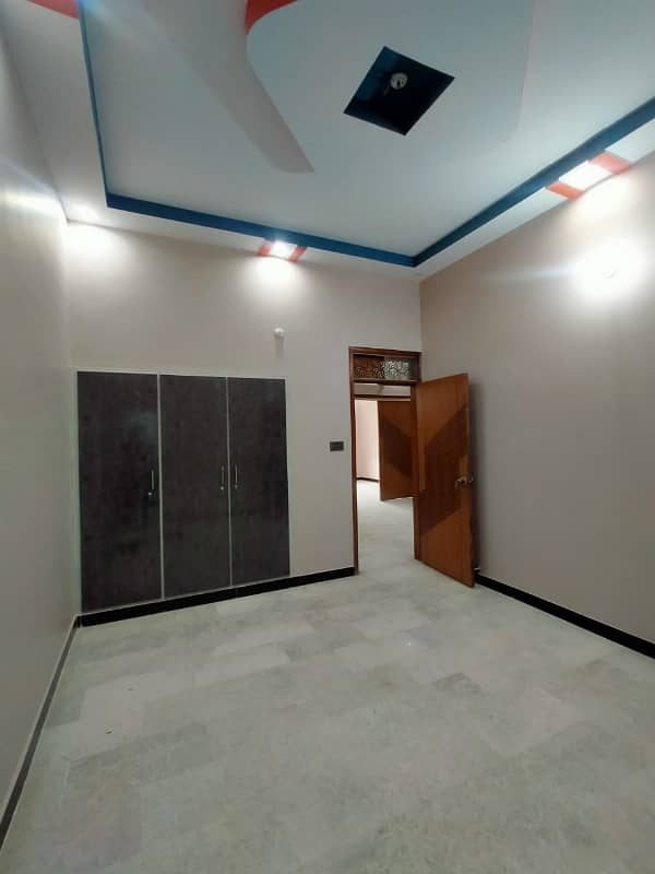 200 Sq. Yd. 2 Master Bed Room Lounge Terrace 2nd Floor House For Rent at Kaneez Fatima Society Sector 16A Near By Karachi University Scheme - 33 Karachi . 8