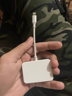 Iphone converter for Sale 2 in 1. Orignal