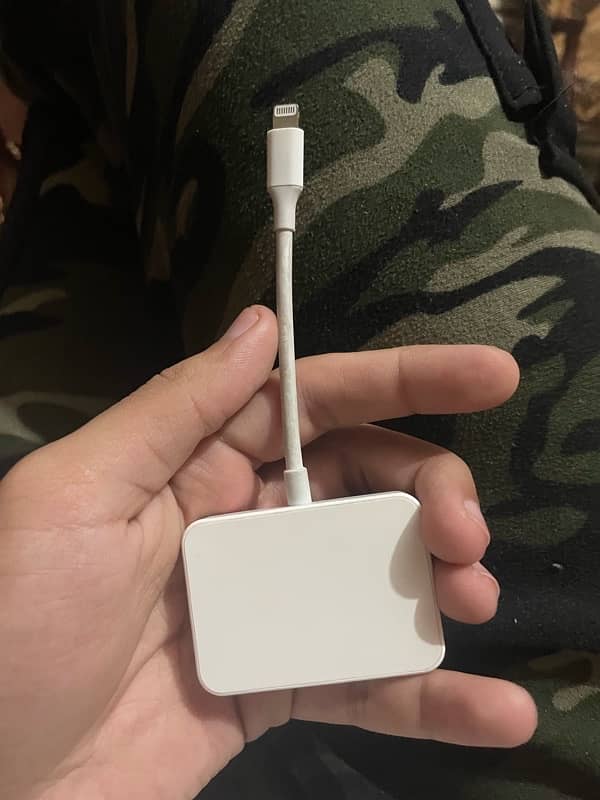 Iphone converter for Sale 2 in 1. Orignal 0