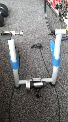 indoor cycling trainer