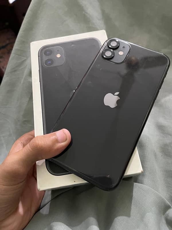 •iphone 11 jv with box• 1