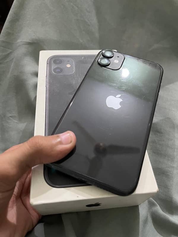 •iphone 11 jv with box• 5