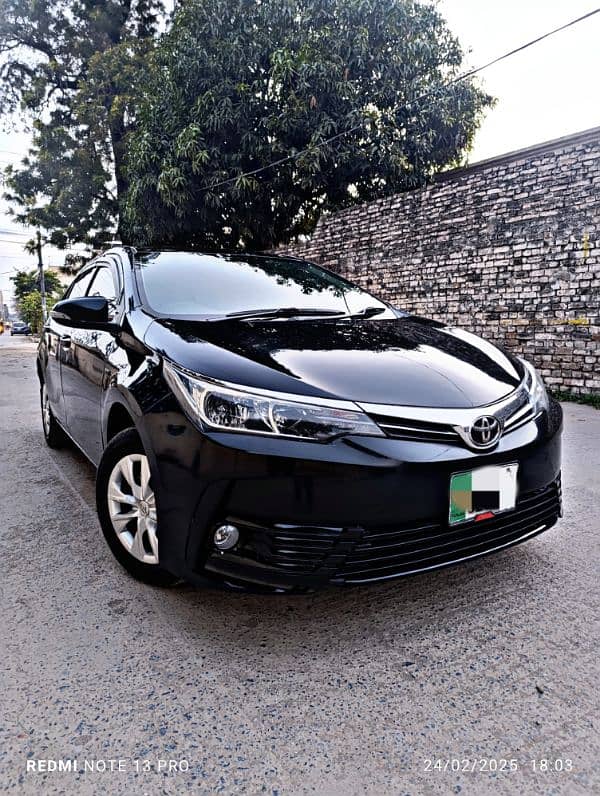 Toyota Corolla Xli 2016 (03322655565) 0