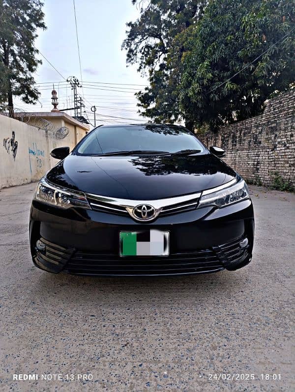 Toyota Corolla Xli 2016 (03322655565) 1