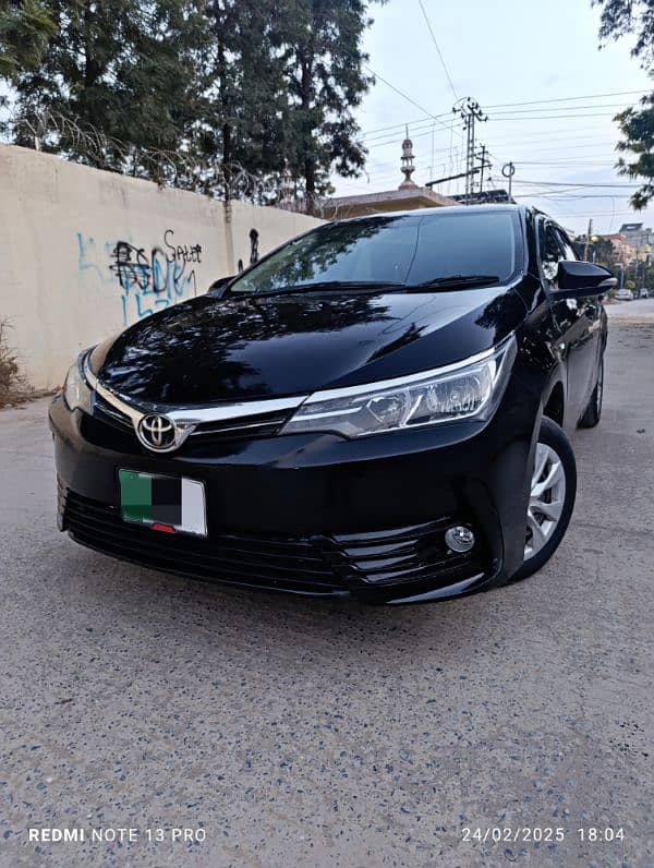 Toyota Corolla Xli 2016 (03322655565) 2