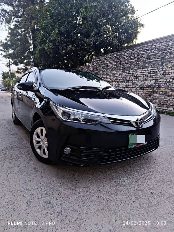 Toyota Corolla Xli 2016 (03322655565) 5