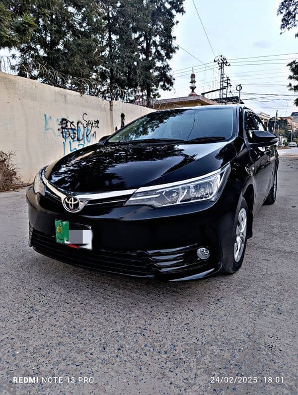 Toyota Corolla Xli 2016 (03322655565) 8