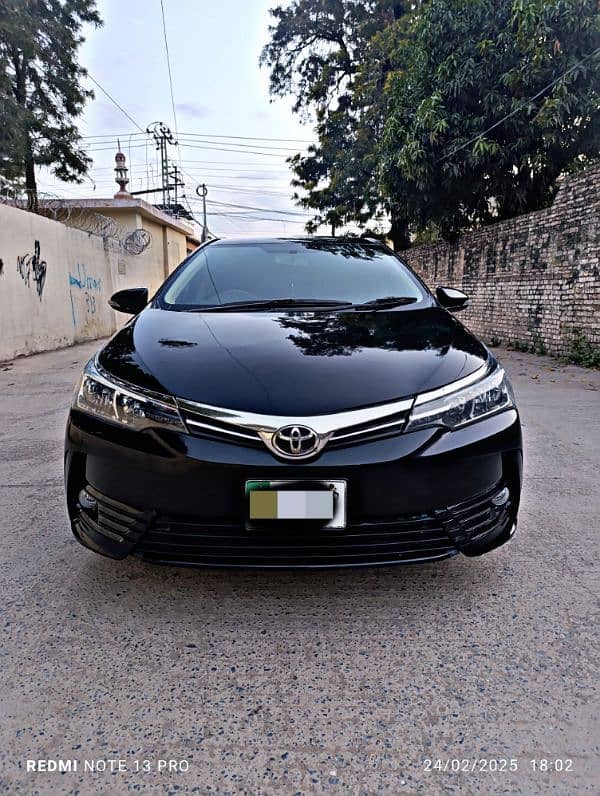 Toyota Corolla Xli 2016 (03322655565) 12