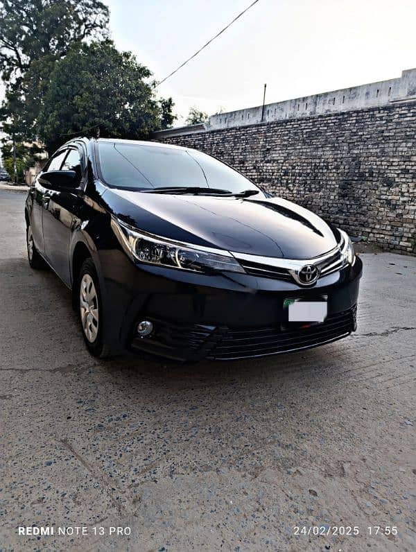 Toyota Corolla Xli 2016 (03322655565) 13