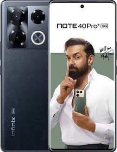 Infinix Note 40 Pro (04 month warranty)