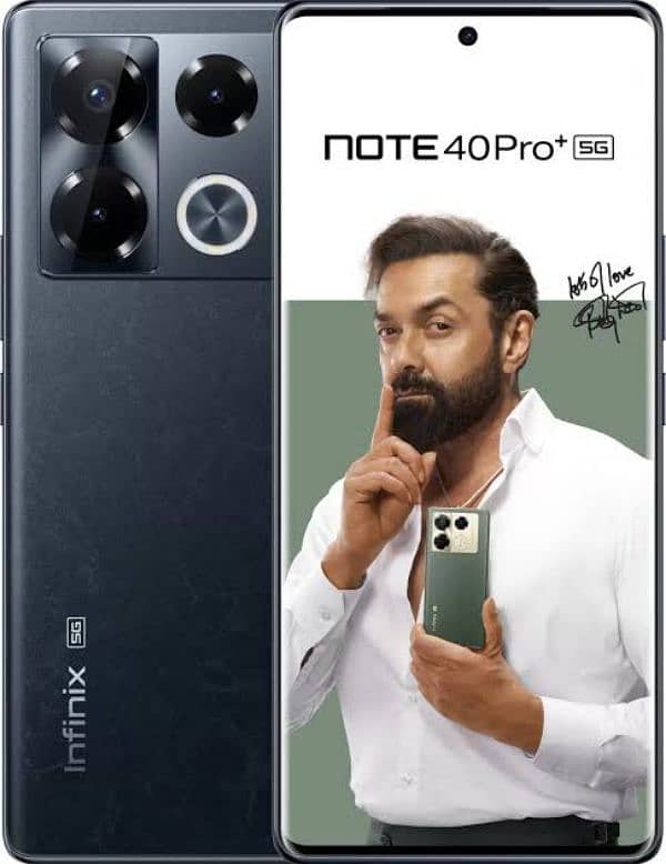 Infinix Note 40 Pro (04 month warranty) 0