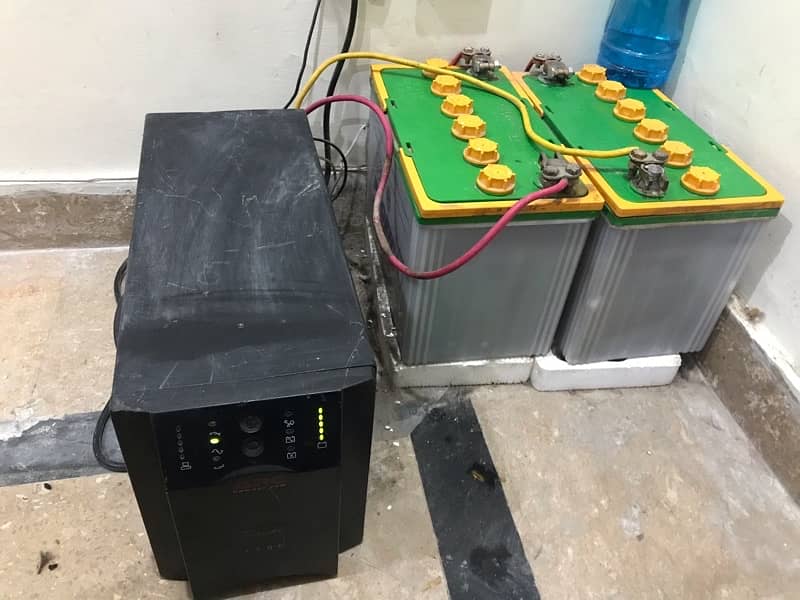 APC 1500 UPS - 2 Phoenix Batteries 100VA Each 1