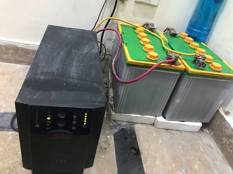 APC 1500 UPS - 2 Phoenix Batteries 100VA Each 2