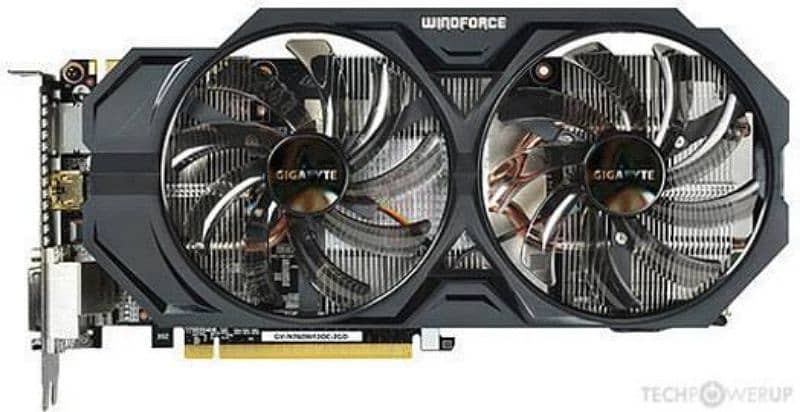 GTX 760 2GB Graphics card 0