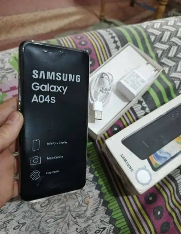 Samsung A04s 4gb 128gb lush pash exchange and sell 0