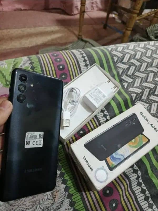 Samsung A04s 4gb 128gb lush pash exchange and sell 1