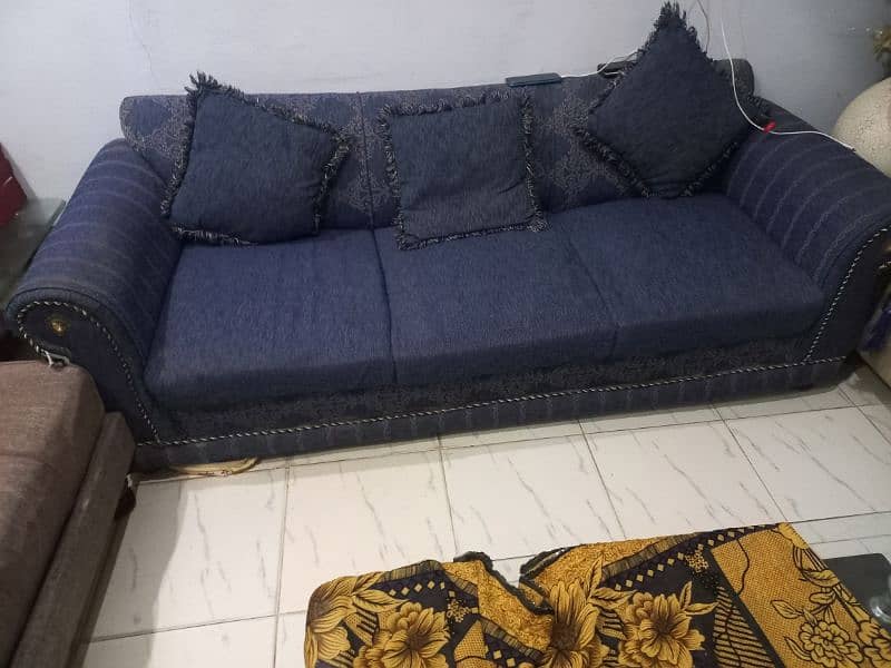 used sofa sets 5 seaters 1