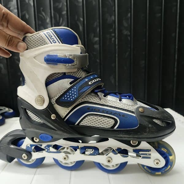 GOSOME SPORTS SKATES imported 5