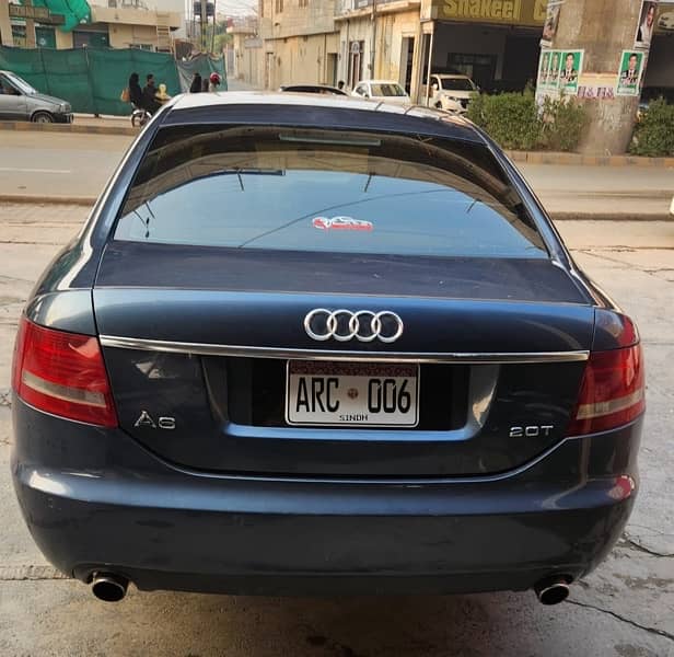 Audi A6 2008 Betr Pajero surf Prado Fortuner Mercedes bmw 16