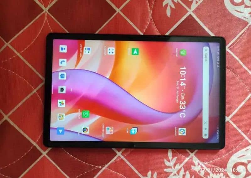 Lenovo P11 Tab (6/128] Brand New ~ 1 Month Used (With Charger & Cover] 0