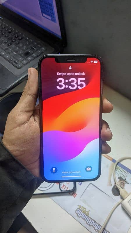 iphone 12 pro non PTA 256GB for sale 2