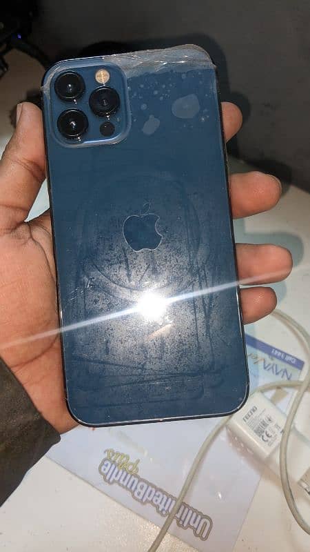 iphone 12 pro non PTA 256GB for sale 7