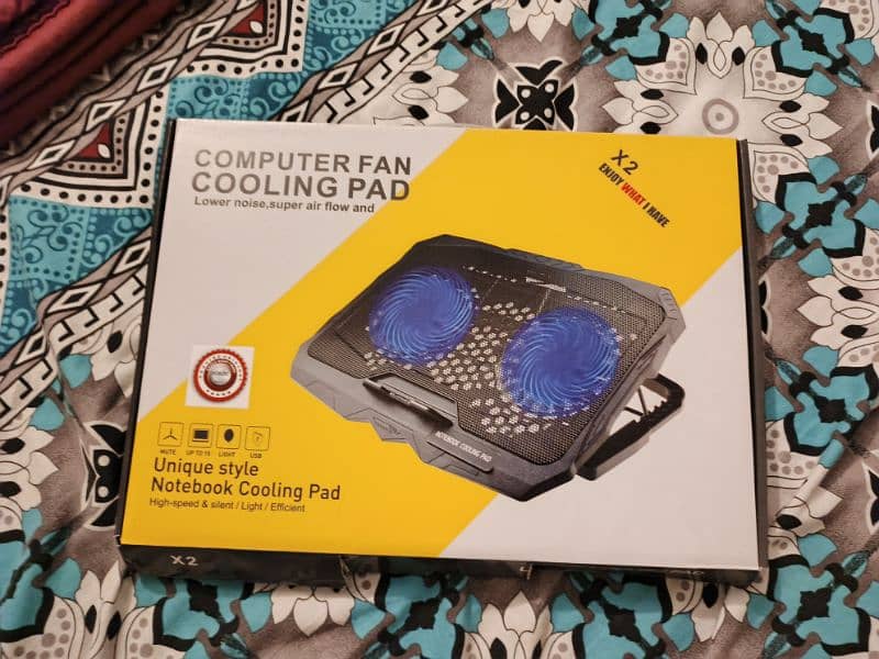 Laptop LED Cooling Pad 1