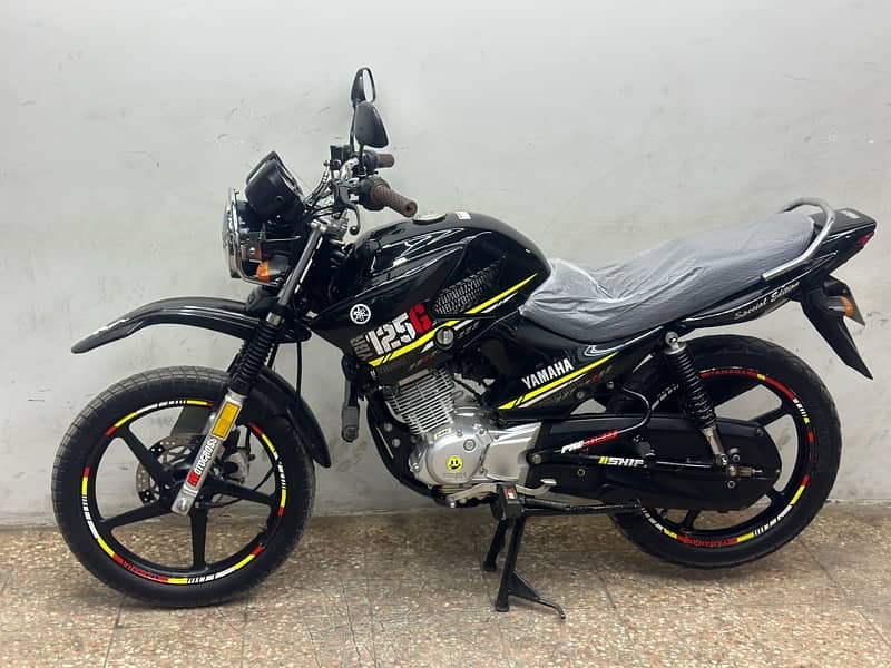 yamaha ybr125g 2020 model 0