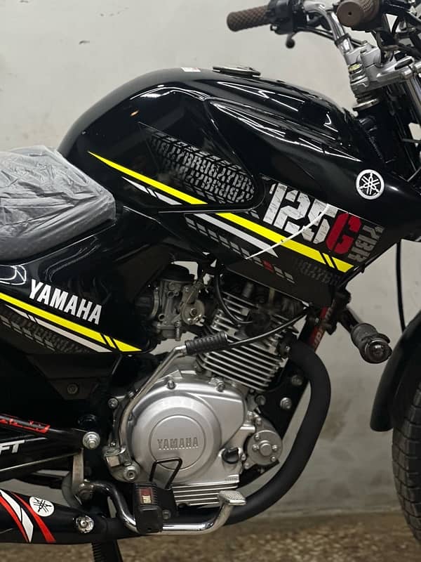 yamaha ybr125g 2020 model 5