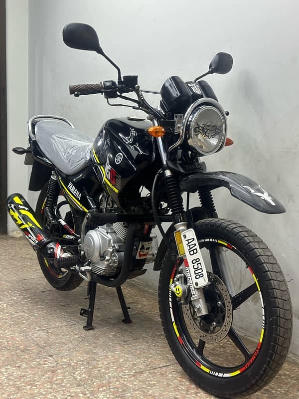 yamaha ybr125g 2020 model 6