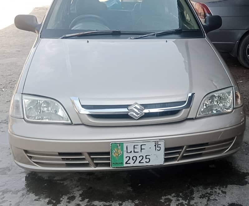 Total Genuine Suzuki Cultus 1