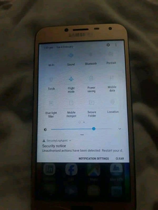 Samsung j4 mobile for sale 5