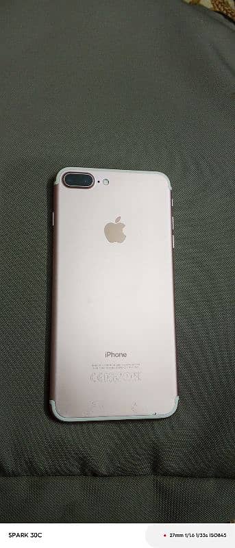 I phone 7+ 1