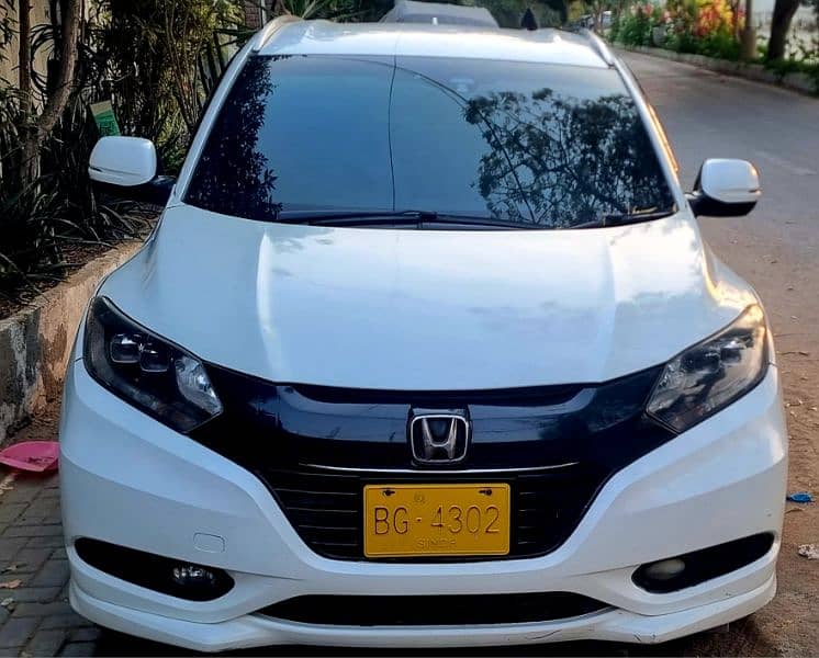 Honda Vezel Z Hybrid 2015 reg 2017 0