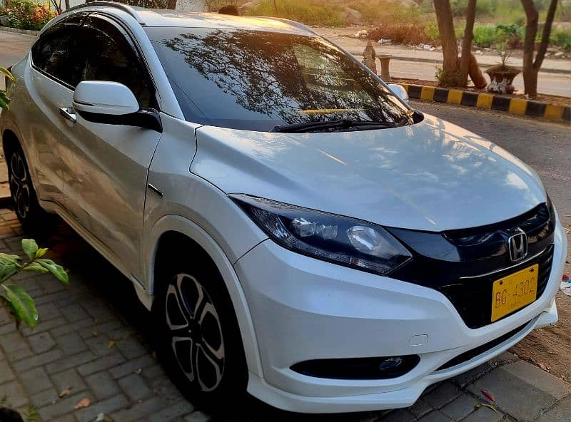 Honda Vezel Z Hybrid 2015 reg 2017 2