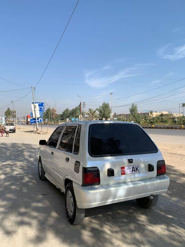 Suzuki Mehran VXR 1998 Sell or Exchange 1