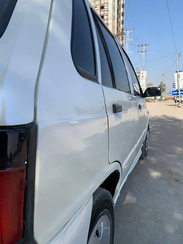 Suzuki Mehran VXR 1998 Sell or Exchange 2