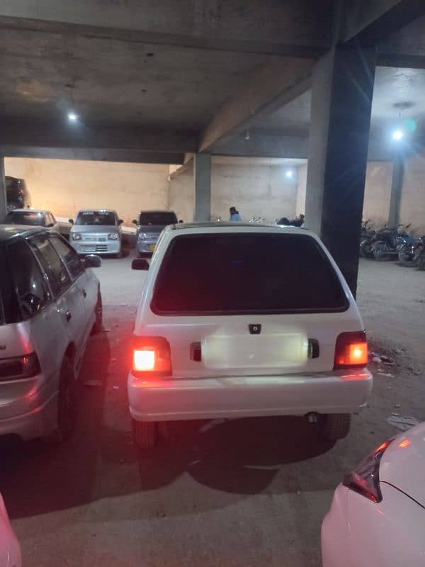 Suzuki Mehran VXR 1998 Sell or Exchange 3