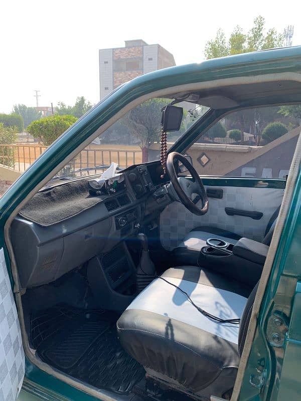 Suzuki Mehran VXR 1998 Sell or Exchange 7