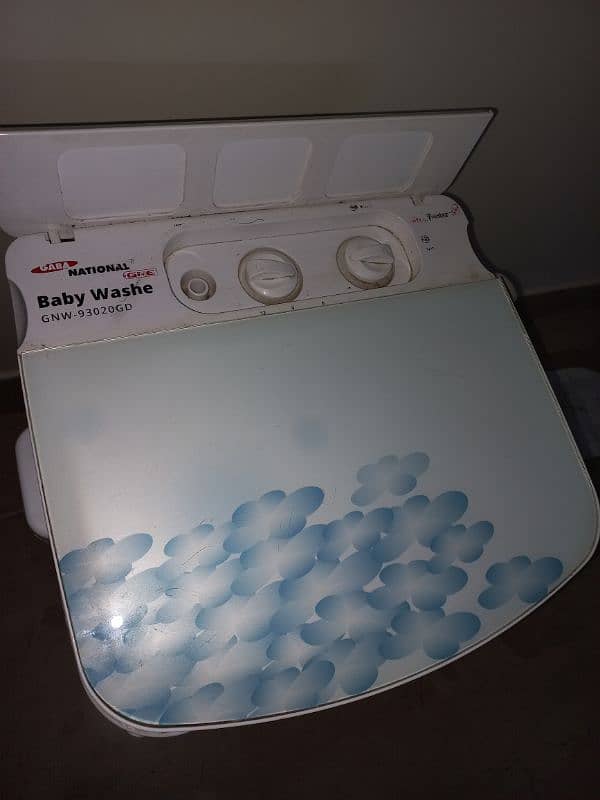 Gaba National Baby Washer 1