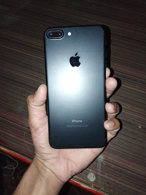 iPhone 7plus PTA approved with box 3