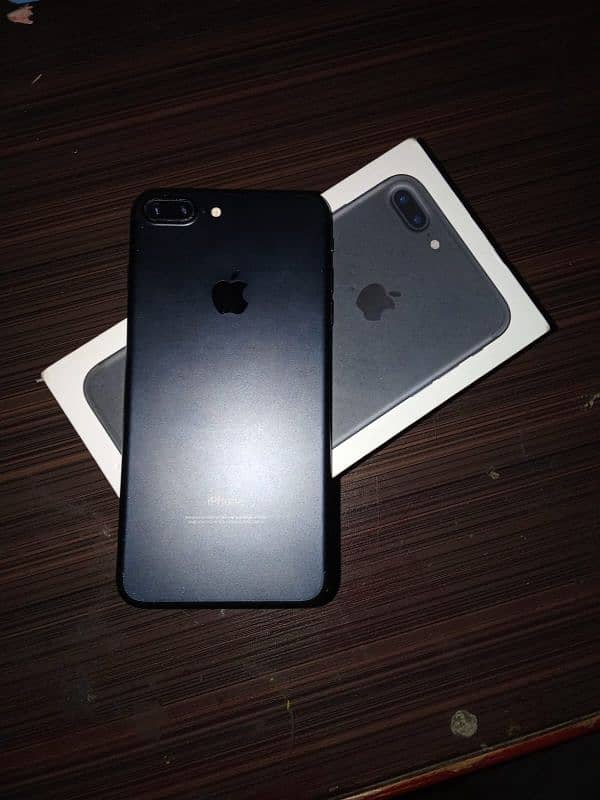 iPhone 7plus PTA approved with box 5