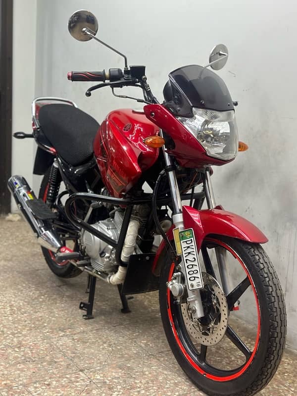 yamaha ybr125cc 2016 ( japniese model ) 0